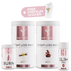 Weight loss package PLUS for women  - Body\'s Perfect GmbH