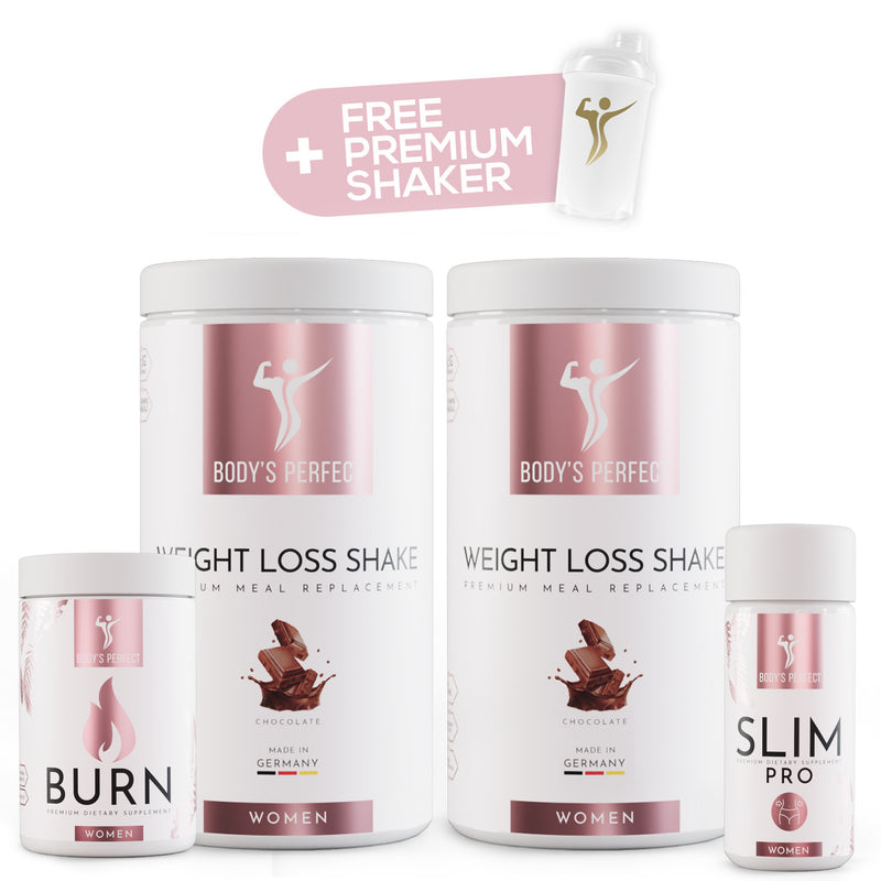 Weight loss package PLUS for women  - Body\'s Perfect GmbH