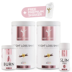 Weight loss package PLUS for women  - Body\'s Perfect GmbH