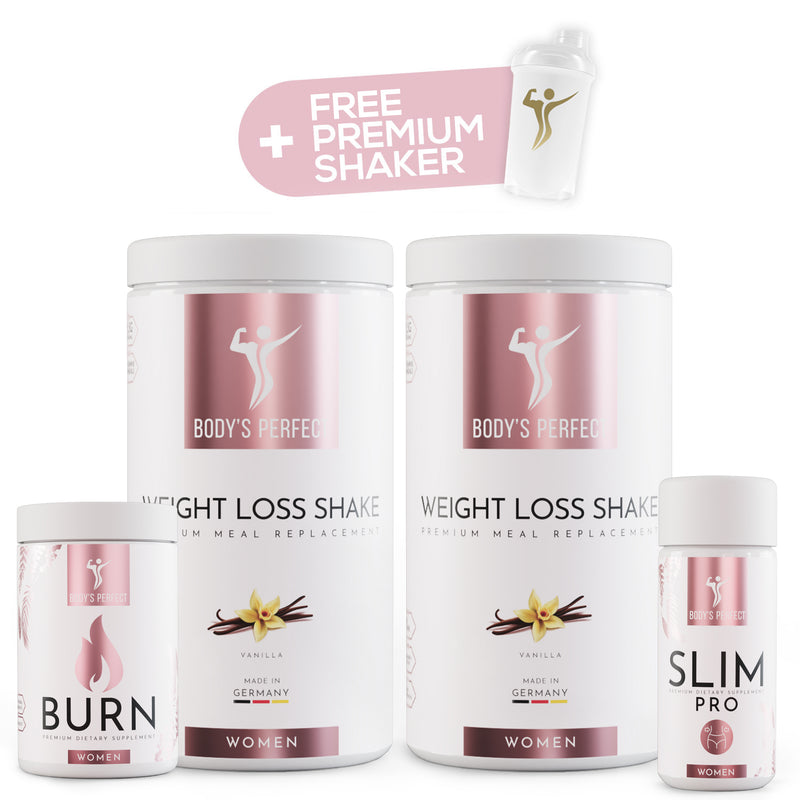 Weight loss package PLUS for women  - Body\'s Perfect GmbH