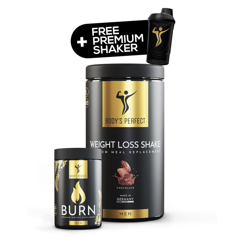 Weight loss package for men  - Body\'s Perfect GmbH