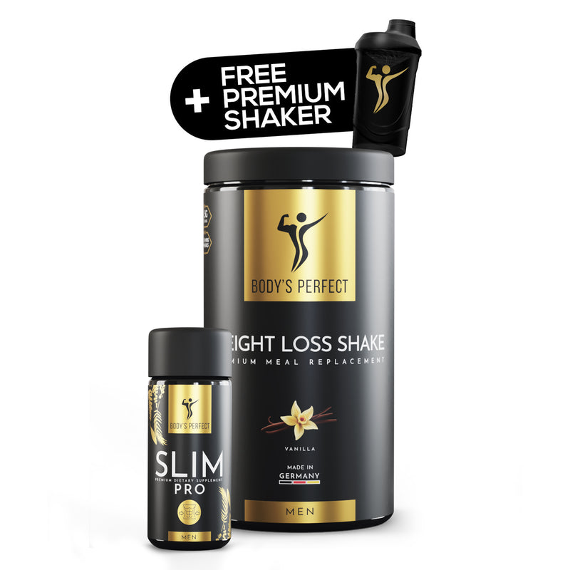 Weight loss package for men  - Body\'s Perfect GmbH