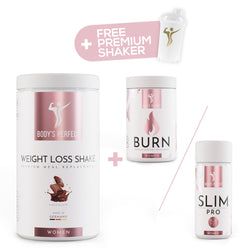 Weight loss package for women  - Body\'s Perfect GmbH