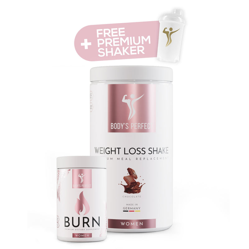 Weight loss package for women  - Body\'s Perfect GmbH
