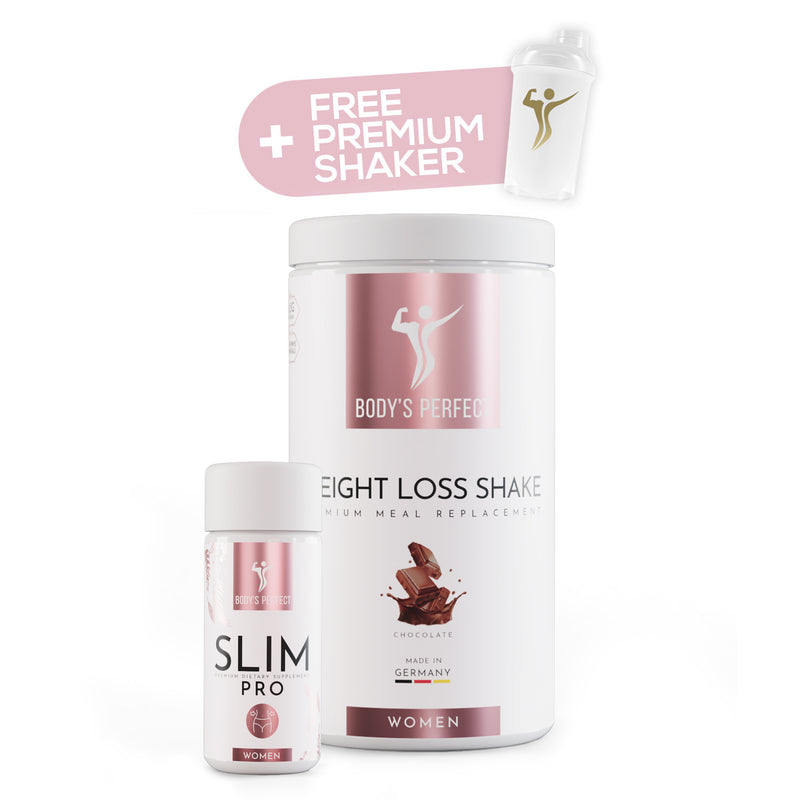 Weight loss package for women  - Body\'s Perfect GmbH