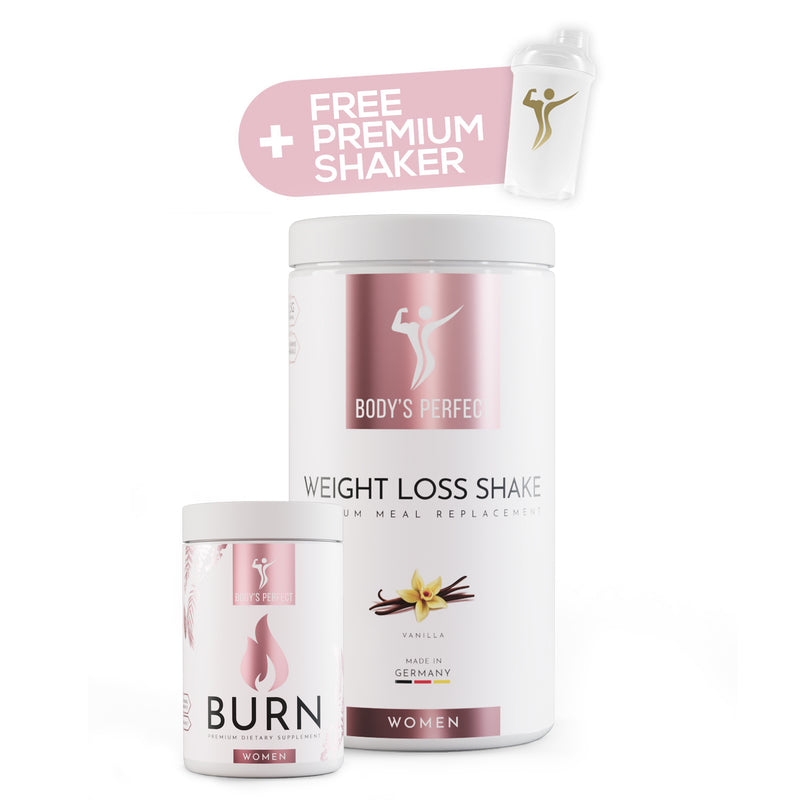 Weight loss package for women  - Body\'s Perfect GmbH