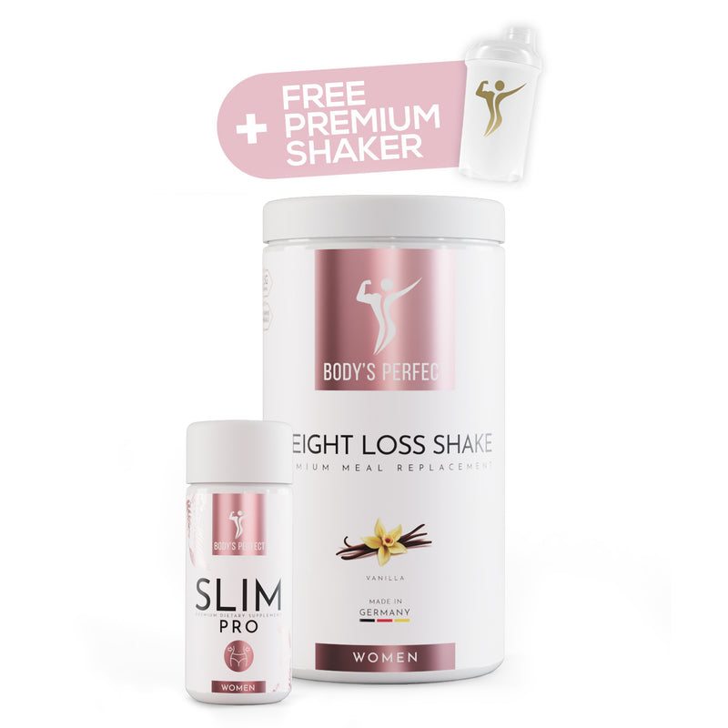 Weight loss package for women  - Body\'s Perfect GmbH