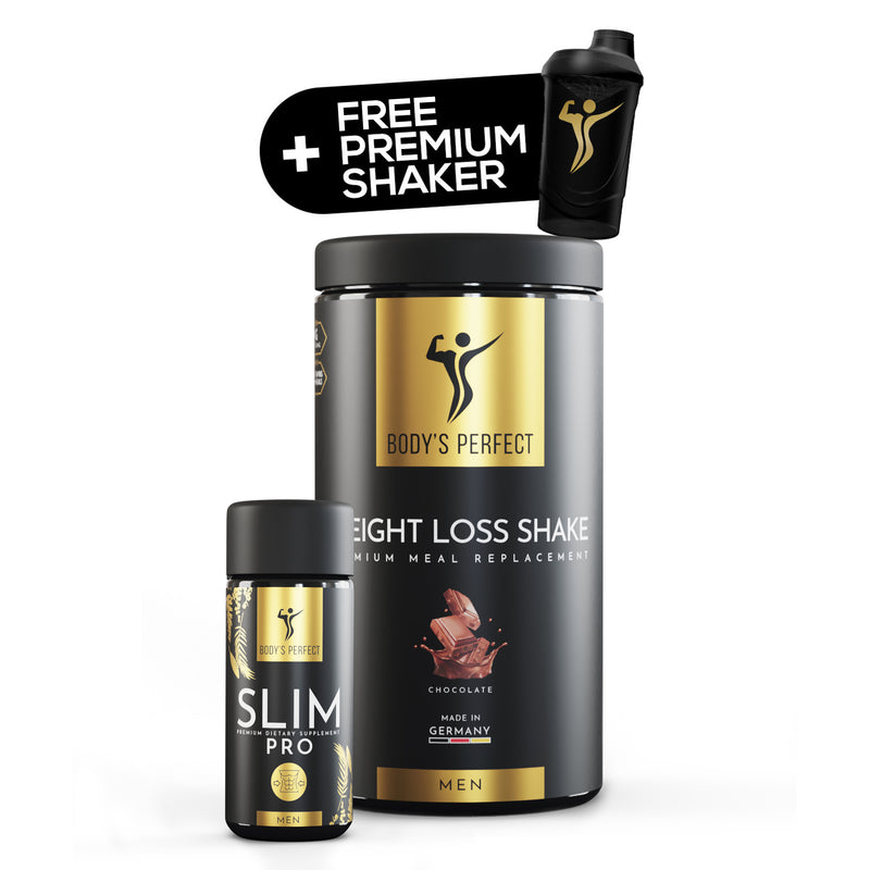 Weight loss package for men  - Body\'s Perfect GmbH