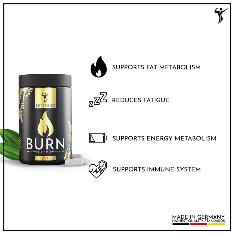 BURN capsules for men
