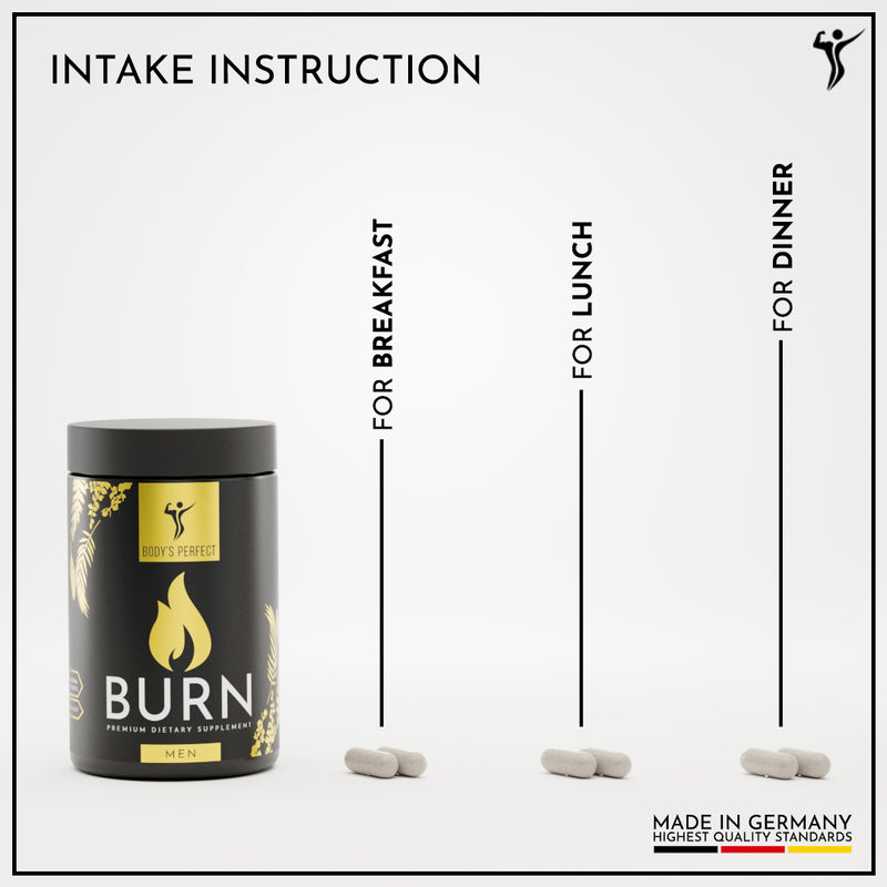 BURN capsules for men