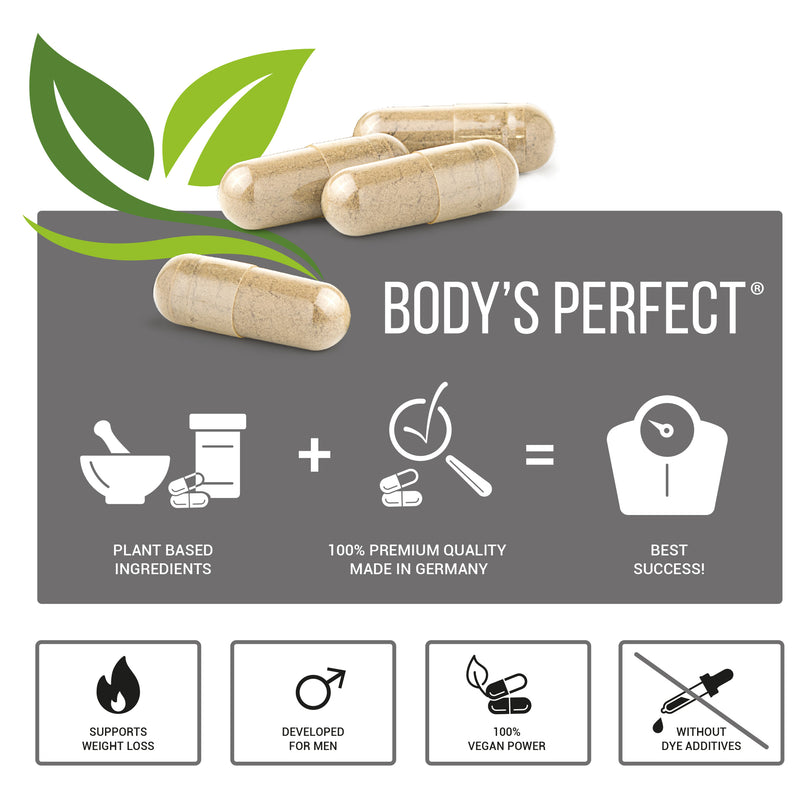 SLIM capsules for men  - Body\'s Perfect GmbH