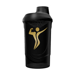 Shaker black 600 ml  - Body\'s Perfect GmbH