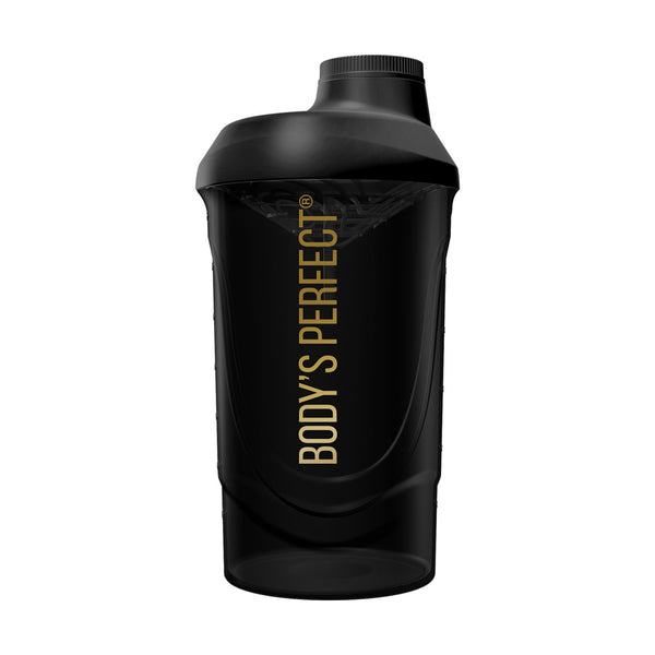 Shaker black 600 ml  - Body\'s Perfect GmbH