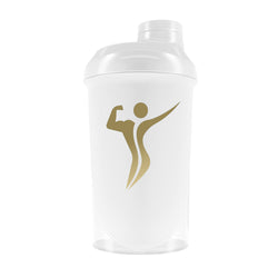 Shaker white 500 ml  - Body\'s Perfect GmbH