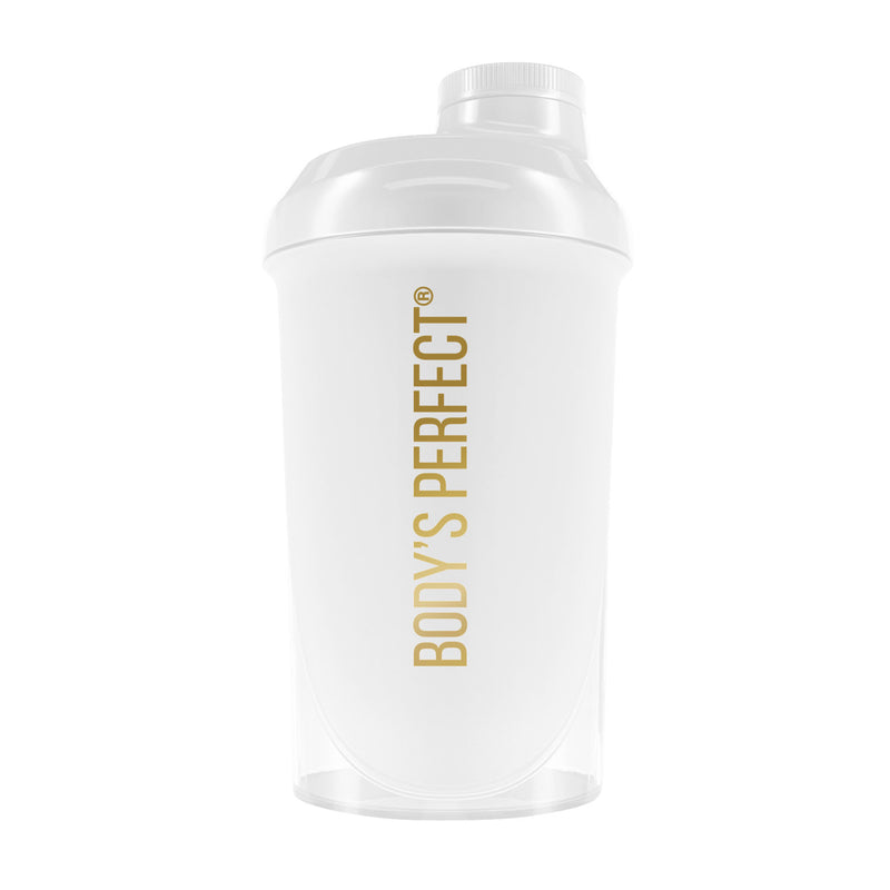 Shaker white 500 ml  - Body\'s Perfect GmbH